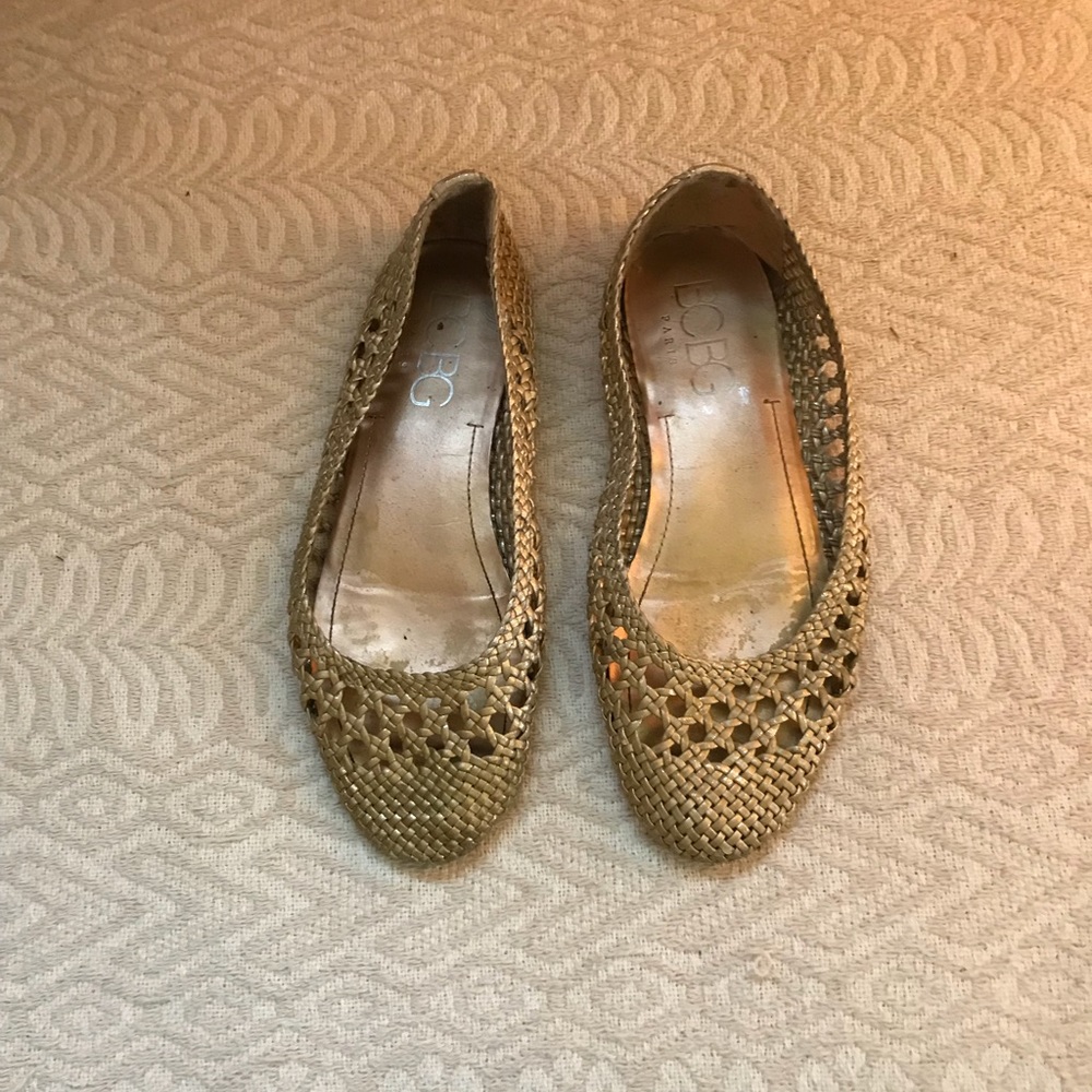 Gold flats
